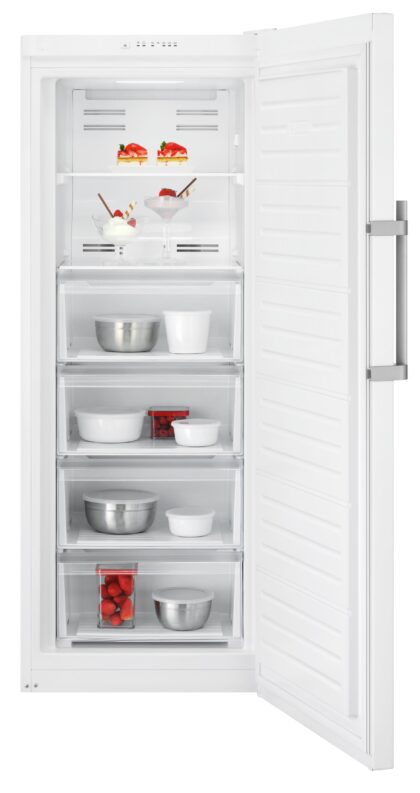 AEG Diepvriezer vrijstaand, 226L, 154cm, NoFrost, Frostmatic, Flexi-space, E AGB332E2NW