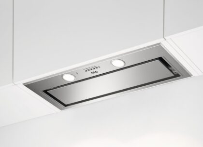 AEG Dampkap inbouwgroep Hidden – Hob2Hood – 700m³/u – 80cm – A – inox DGE5861HM AEG Dampkap inbouwgroep Hidden – Hob2Hood – 700m³/u – 80cm – A – inox DGE5861HM