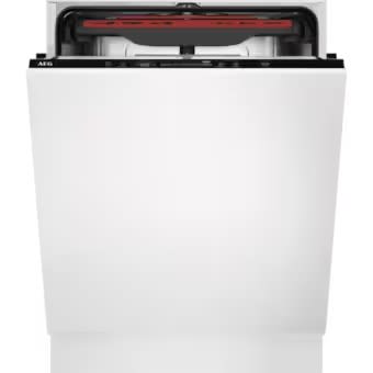 AEG Vaatwas full integre,60 cm, bestekmand, GlassCare, 43 dB, wifi, XXL, A FSE76648P