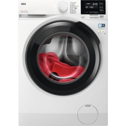 AEG Wasmachine 9kg, 1400T, 6000 serie, ProSense, zwarte deur, A LR63RE944 AEG Wasmachine 9kg, 1400T, 6000 serie, ProSense, zwarte deur, A LR63RE944