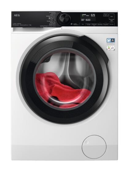 AEG Wasmachine 9kg, 1600T, Universal Dose, ProSteam, ProSense, AquaControl, A LR76U964