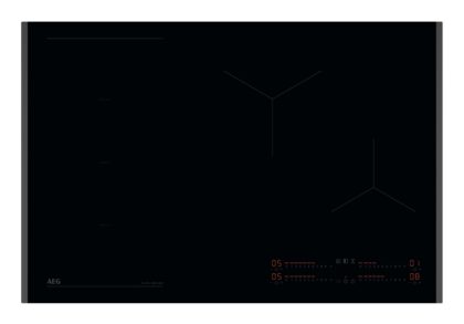 AEG Kookplaat inductie 6000, Flex Bridge, 80 cm, Inductie, 4 zones, H²H, Facetrand NII84F00FB AEG Kookplaat inductie 6000, Flex Bridge, 80 cm, Inductie, 4 zones, H²H, Facetrand NII84F00FB