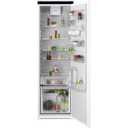 AEG Koelkast inb 6000 DynamicAir, 178 cm, TouchControl, Customflex, schuiftechniek,D NSK6F181DS