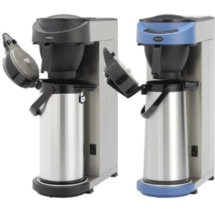 ANIMO KOFFIEZETSYSTEMEN Koffiezetapparaat, geschikt voor pompkan 2,1l, 18l/u, zwart 10522
