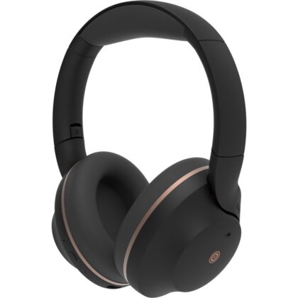 ArtSound BRAINWAVE09, draadloze BT hoofdtelefoon met Hybride ANC, zwart BRWV09B