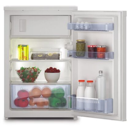 BEKO Koelkast vrijstaand tafelmodel, 101l/13l, 84x54x59cm, vriesvak D wit 7266146911 BEKO Koelkast vrijstaand tafelmodel, 101l/13l, 84x54x59cm, vriesvak D wit 7266146911