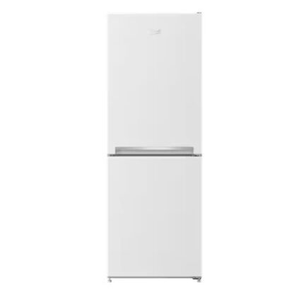 BEKO Koelkast Combi-bottom 142l/87l, MinFrost, 152.8 x 54 x 57.4 cm (HxBxD), wit, E 7519620034