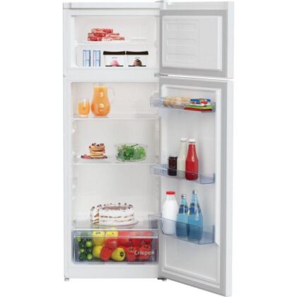 BEKO Koelkast combi-top, 146,5cm, 177/46L, MinFrost, mechanisch, wit, E 7519720069