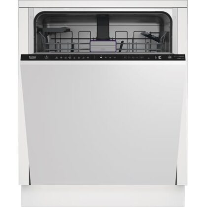BEKO Vaatwasser voll. integreerbaar XL, 8 progr, 5 temp, SelfDry, Hygiene Care, C 7665903471