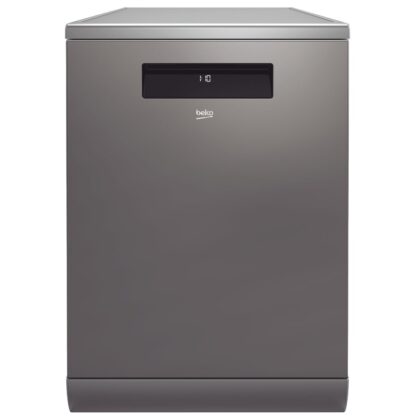 BEKO Vaatwasser vrijstaand, 8 progr., 15 couverts, AutoDose, SteamGloss E inox 7680363977