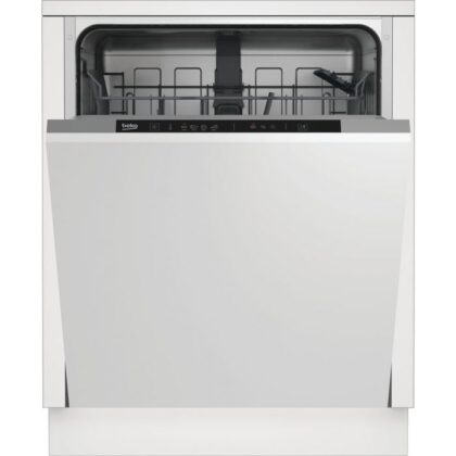 BEKO Vaatwasser voll. integreerbaar, 4 programma’s, 49dBA, delay 3-6-9, E 7684363977