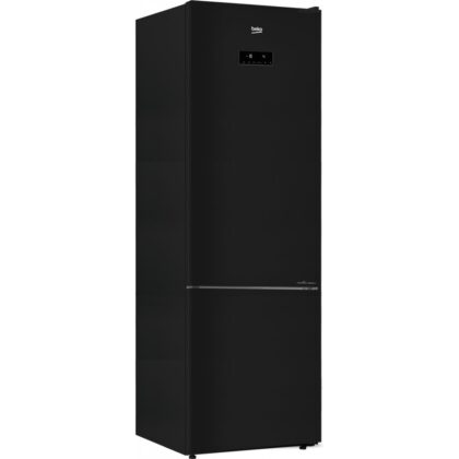 BEKO Koelk combi-bottom vrijst, 185cm, Full NoFrost, zwart, E 8700000788