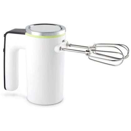 BEKO Handmixer – 425W – 4 snelheden – klopper & deeghaak – wit 8839663200