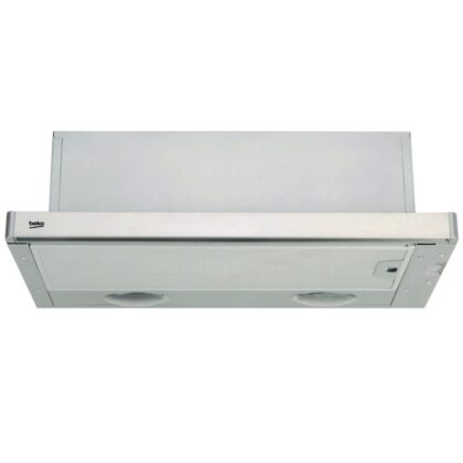 BEKO Dampkap telescopisch – 67dB – 310m³/u – 60cm – D – inox 8851533200