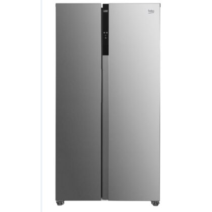 BEKO Koelkast Side-by-side 532lt, NoFrost, 177x91x67cm (HxBxD), inox, D 8996323200