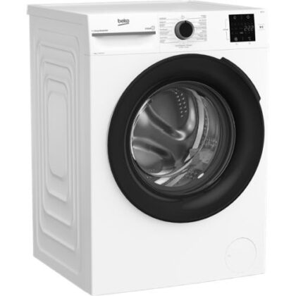 BEKO Wasmachine 8kg, 1400t, stoomfunctie, Comfort Line, B BM1WFU3842W