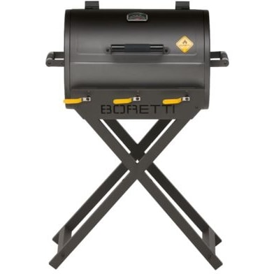 BORETTI Gasbarbecue Addizio – 3 branders – 81x52cm – 2 grillroosters – antraciet ADDIZIO