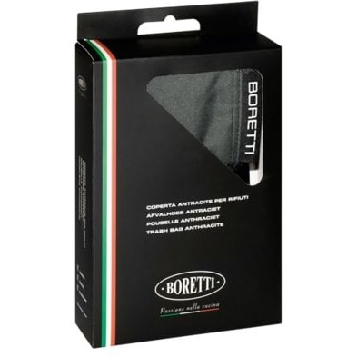 BORETTI BBQ afvalhoes – antraciet BBA24