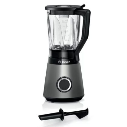 BOSCH Blender VitaPower – 1200W – ThermoSafe kan 2l – 2 snelheden + pulse – stamper MMB6172S