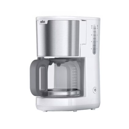 BRAUN Koffiezet Purshine wit 1,25l BHKF1500WH