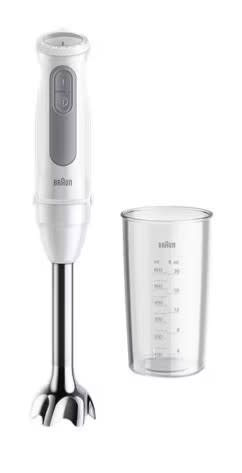 BRAUN Staafmixer Multiquick 5, 1000W, 21 snelheden, met maatbeker BHMQ50001M