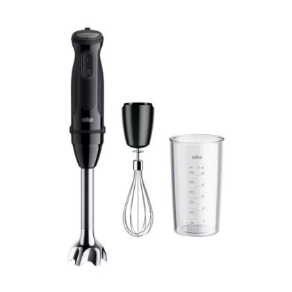 BRAUN Staafmixer Multiquick 5 + garde, inox voet MQ50051M null 0