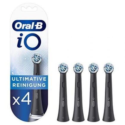 BRAUN 4x Refills IO Ultimate Clean zwart OBIO4BL