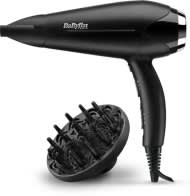 Babyliss Haardroger Turbo Smooth – 2200W – 5 standen – zwart BAD572DE