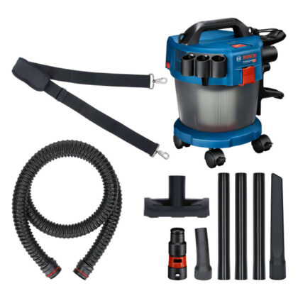 Bosch Professional Accu stofzuiger GAS 18 V-10 L ( C&G 1,6m slang, incl acc., excl. accu en lader) 06019C6302