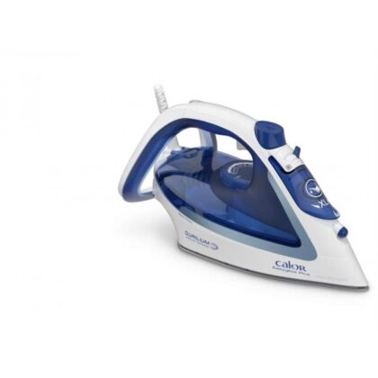 CALOR Stoomstrijkijzer Easygliss – 2400W – 45g/min – 400W – Durilium zoolplaat FV5715C0