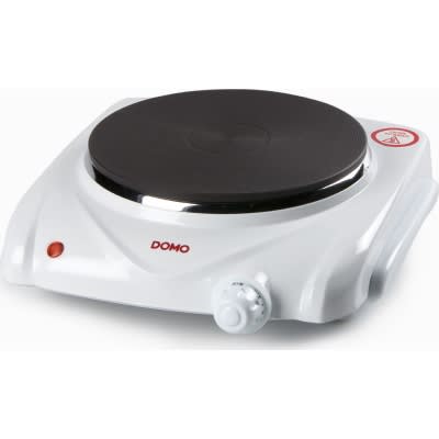 DOMO Kookplaat vrijstaand – 1 pit, dia 18,5cm – thermostaat met 6 standen DO309KP