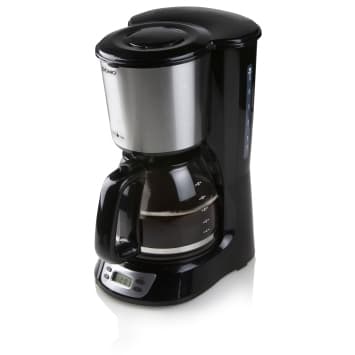DOMO Koffiezetapparaat met timer – 1,5l – zwart DO708K