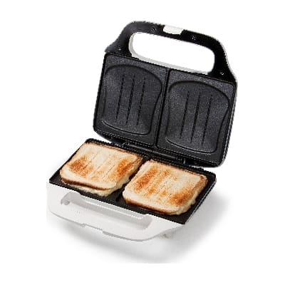 DOMO Croquetoestel – 900W – 2 croques – XL bakplaten DO9056C