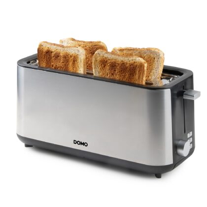 DOMO Broodrooster inox – 4 sneden DO967T