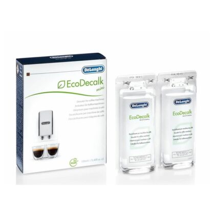 DeLonghi Eco Decalk Mini ontkalker voor koffiemachine – 2x100ml DL5513296011