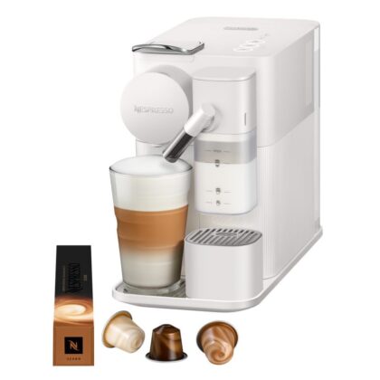 DeLonghi Nespressomachine Lattissima One Evolution White SingleServeSystem 1l water DLEN510.W
