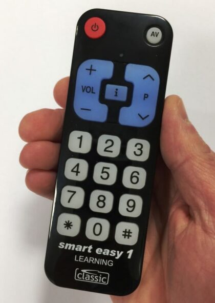 Diverse Materialen Smart Easy afstandsbediening F739639