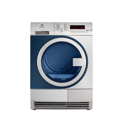 ELECTROLUX Warmtepompdroogkast, 8kg, 16 programma’s, incl. condenswaterafvoerset, E 916099831