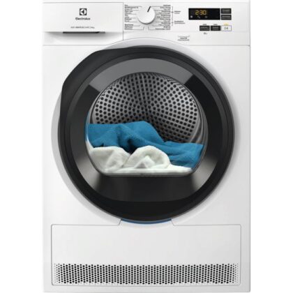 ELECTROLUX Warmtepompdroogkast 600 Serie, 8kg, GentleCare, Antraciete deur, E EDI61X84G