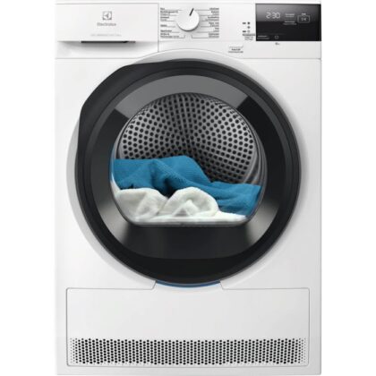 ELECTROLUX Warmtepompdroogkast 600 Serie, 8kg, GentleCare, Antraciete deur, C EDI62X86G