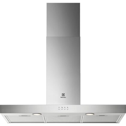 ELECTROLUX Schouwdampkap – 68dB – 600 m³/u – 90cm – C – inox LFT419X
