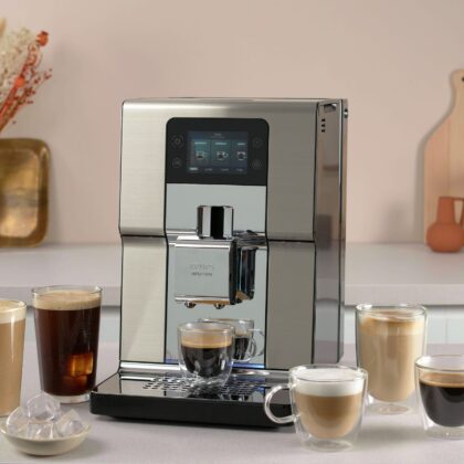 KRUPS Volautomatische espressomachine Intuition Expersience, 20 koffiezetmethodes YY5234FD