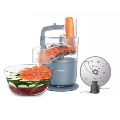 Kenwood Foodprocessor MultiPro Go, 650W, 0,75L, inox blades KEFDP22.130GY Kenwood Foodprocessor MultiPro Go, 650W, 0,75L, inox blades KEFDP22.130GY