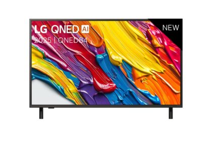 LG TV 43 inch  QNED84 AI 4K Smart TV 2025 43QNED84A6C