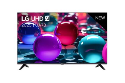LG TV 55 inch UHD AI UA73 4K Smart TV 2025 55UA73006LA