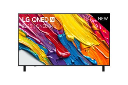 LG TV 65 inch  QNED84 AI 4K Smart TV 2025 65QNED84A6C