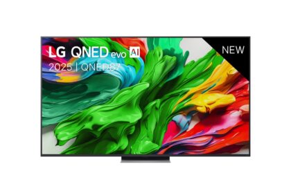 LG TV 65 inch QNED evo AI QNED87 MiniLED 4K 65QNED87A6B