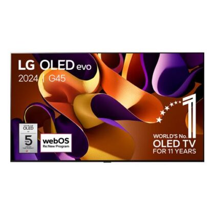LG LG OLED evo G4 55 inch 4K Smart TV OLED55G45LW