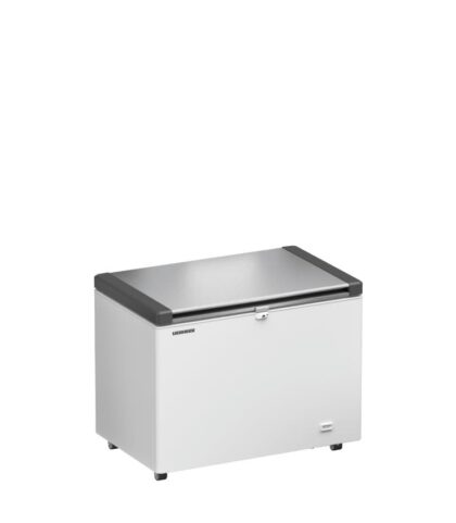 LIEBHERR Diepvrieskist 266L bruto B = 104,5cm inox klapdeksel EFL 3056