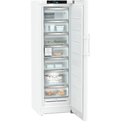 LIEBHERR Diepvries vrijstaand 278lt, 185x60cm, NoFrost, 7 laden, D FNd 525i-22